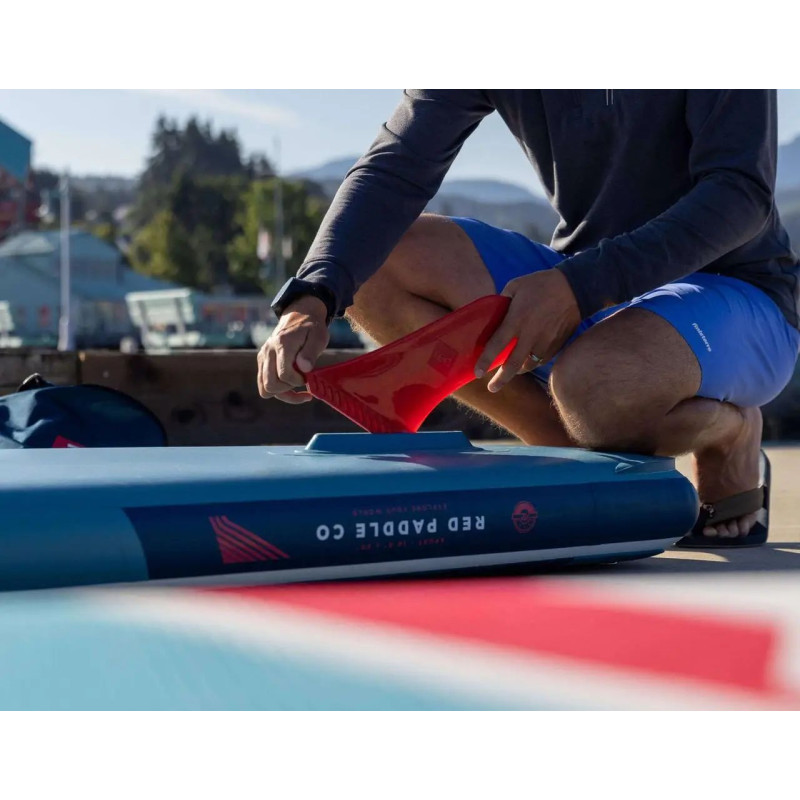 Сапборд Red Paddle Co Sport 12'6" MSL800 2025 — надувна дошка для САП серфінгу, sup board-7