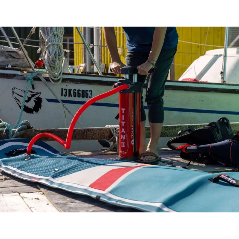 Сапборд Red Paddle Co Sport 12'6" MSL800 2025 — надувна дошка для САП серфінгу, sup board-8