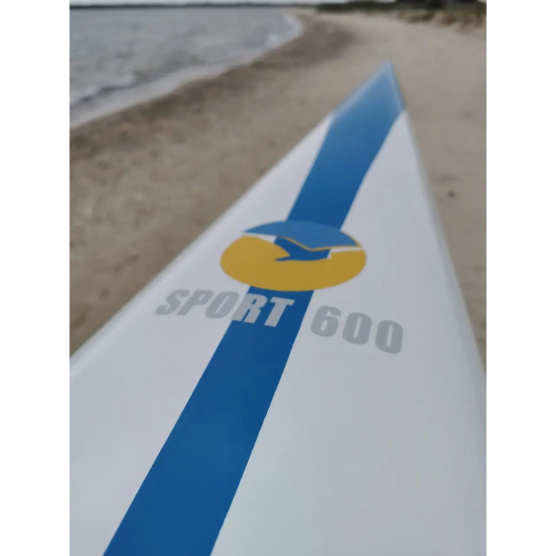 Каяк спортивний одномісний для тренувань Seabird Sport 600 kayak гоночний, байдарка для спорту та відпочинку-1