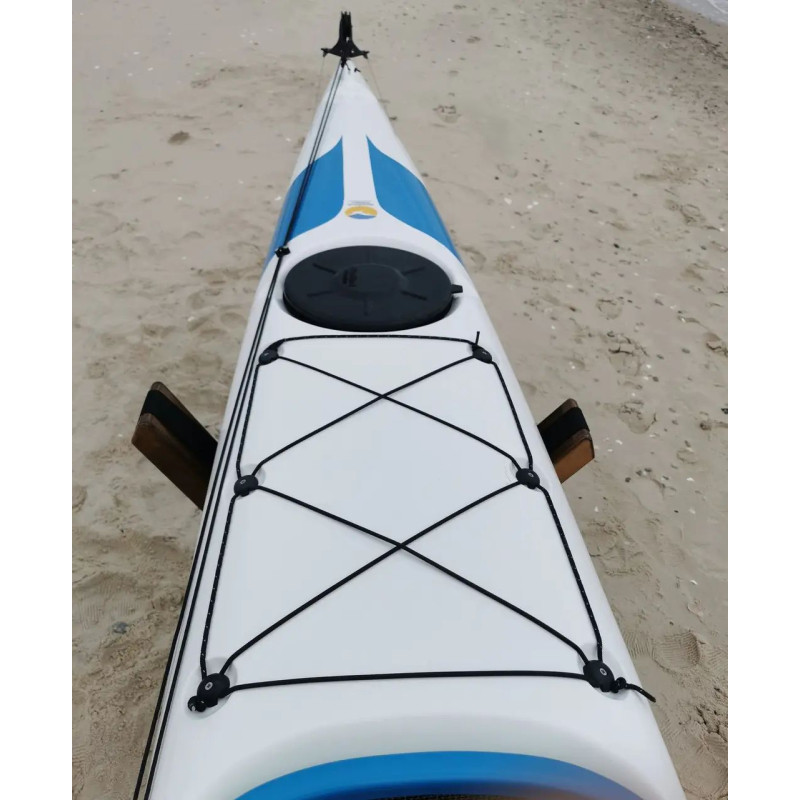 Каяк спортивний одномісний для тренувань Seabird Sport 600 kayak гоночний, байдарка для спорту та відпочинку-2