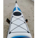 Каяк спортивний одномісний для тренувань Seabird Sport 600 kayak гоночний, байдарка для спорту та відпочинку
