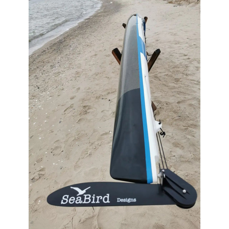 Каяк спортивний одномісний для тренувань Seabird Sport 600 kayak гоночний, байдарка для спорту та відпочинку-3