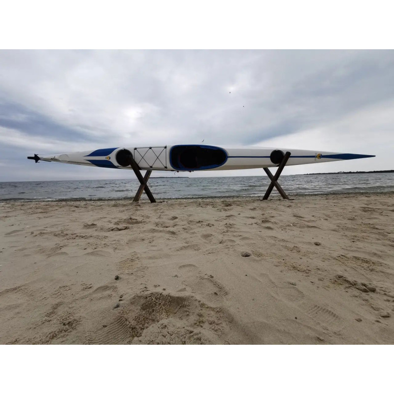 Каяк спортивний одномісний для тренувань Seabird Sport 600 kayak гоночний, байдарка для спорту та відпочинку-6