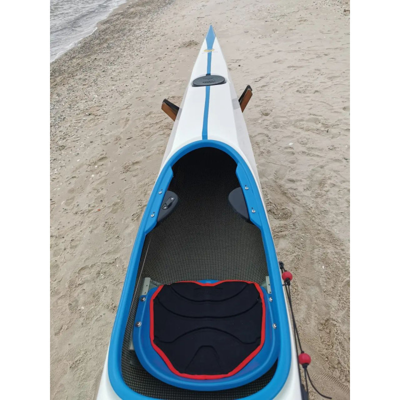 Каяк спортивний одномісний для тренувань Seabird Sport 600 kayak гоночний, байдарка для спорту та відпочинку-8