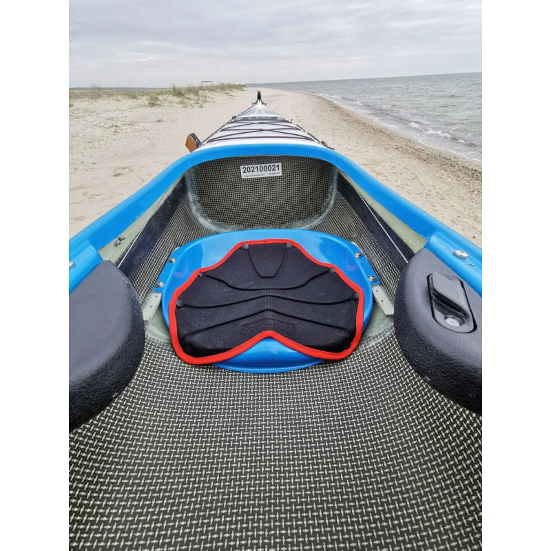 Каяк спортивний одномісний для тренувань Seabird Sport 600 kayak гоночний, байдарка для спорту та відпочинку-9