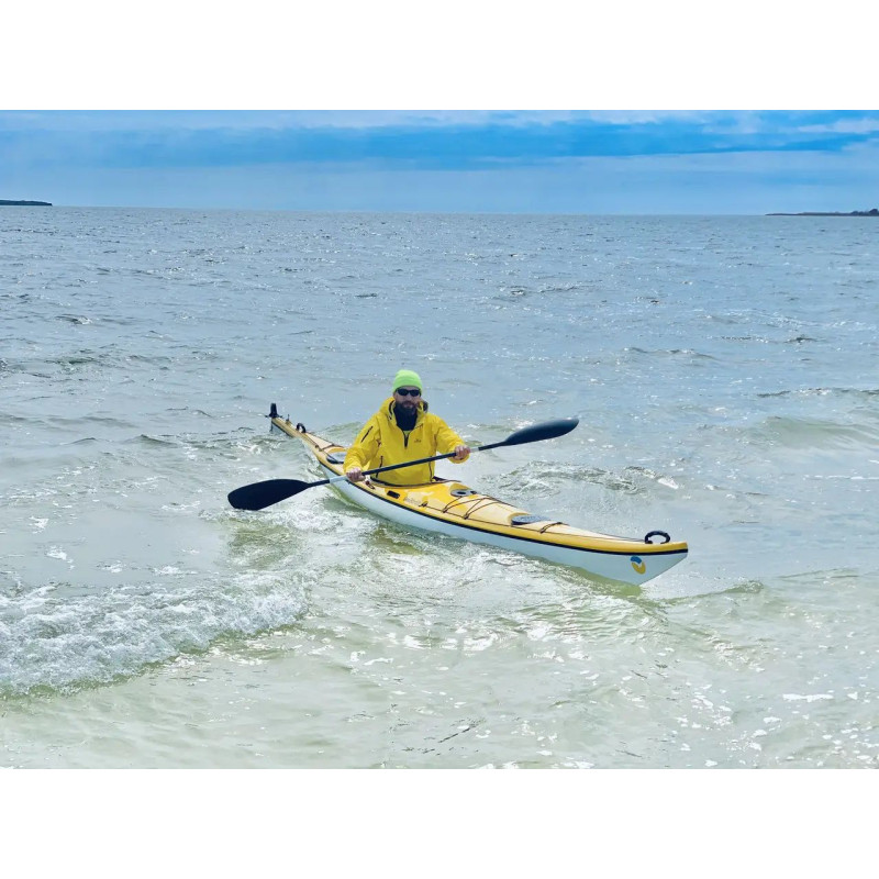 Каяк туристичний одномісний для спорту, тренувань Seabird North Sea kayak, байдарка спортивна