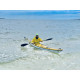 Каяк туристичний одномісний для спорту, тренувань Seabird North Sea kayak, байдарка спортивна