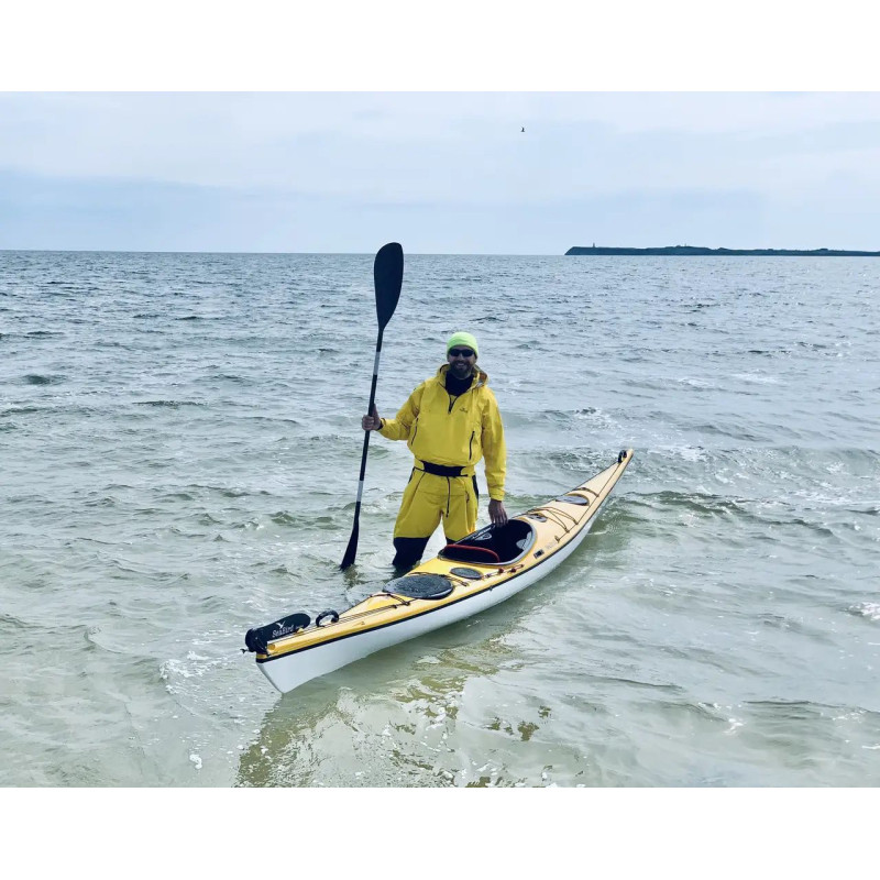 Каяк туристичний одномісний для спорту, тренувань Seabird North Sea kayak, байдарка спортивна-1