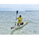 Каяк туристичний одномісний для спорту, тренувань Seabird North Sea kayak, байдарка спортивна