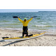 Каяк туристичний одномісний для спорту, тренувань Seabird North Sea kayak, байдарка спортивна