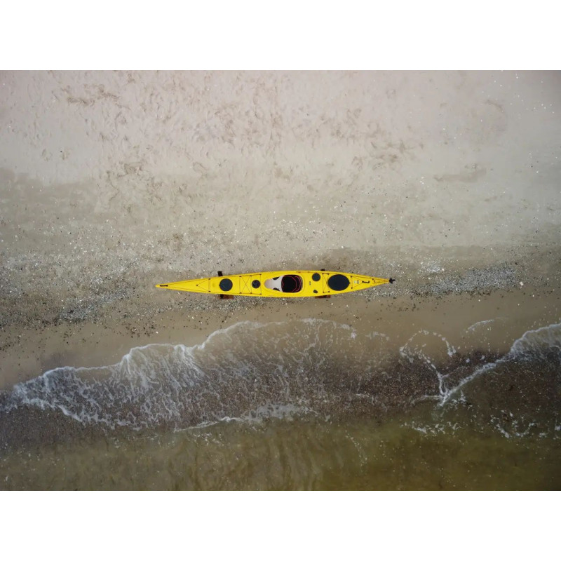 Каяк туристичний одномісний для спорту, тренувань Seabird North Sea kayak, байдарка спортивна-3