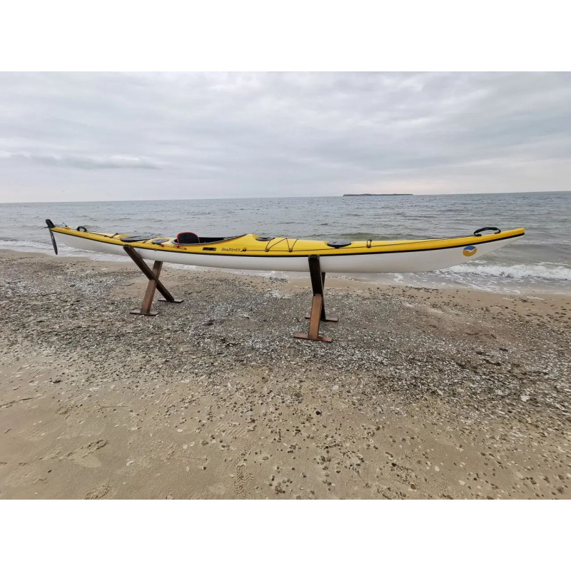 Каяк туристичний одномісний для спорту, тренувань Seabird North Sea kayak, байдарка спортивна-4