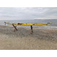 Каяк туристичний одномісний для спорту, тренувань Seabird North Sea kayak, байдарка спортивна