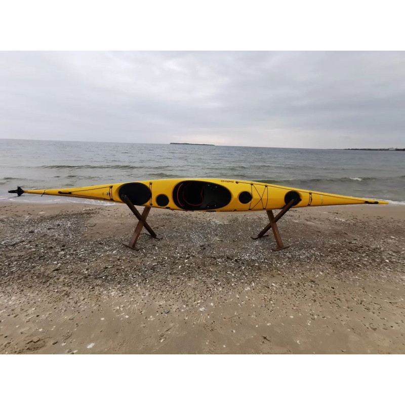 Каяк туристичний одномісний для спорту, тренувань Seabird North Sea kayak, байдарка спортивна-5