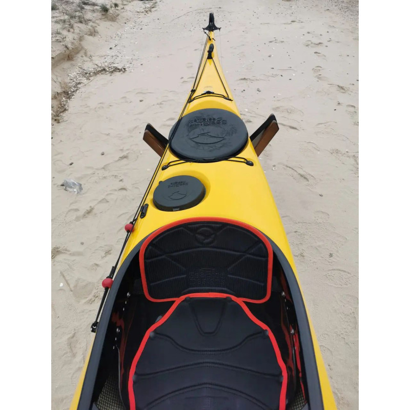 Каяк туристичний одномісний для спорту, тренувань Seabird North Sea kayak, байдарка спортивна-6