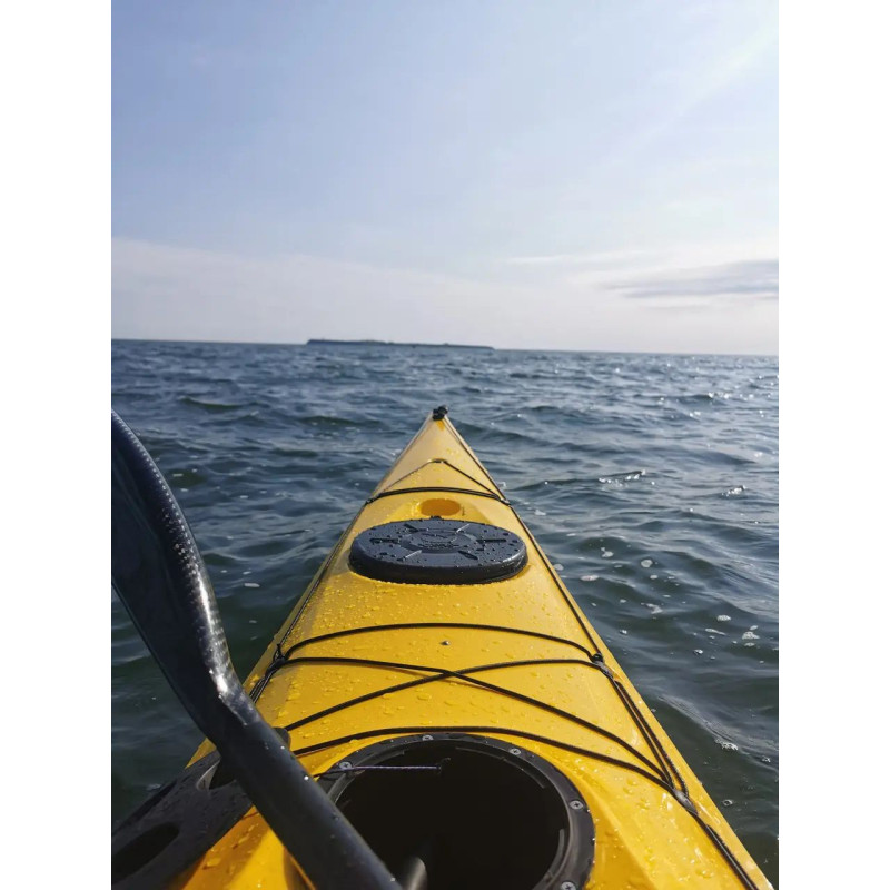 Каяк туристичний одномісний для спорту, тренувань Seabird North Sea kayak, байдарка спортивна-7