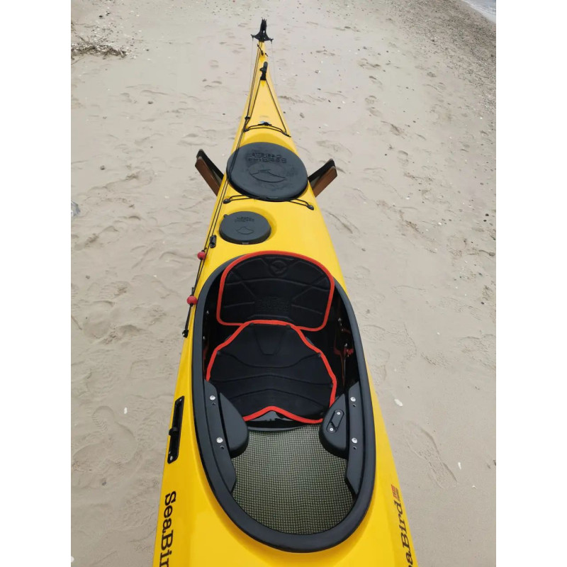 Каяк туристичний одномісний для спорту, тренувань Seabird North Sea kayak, байдарка спортивна-8