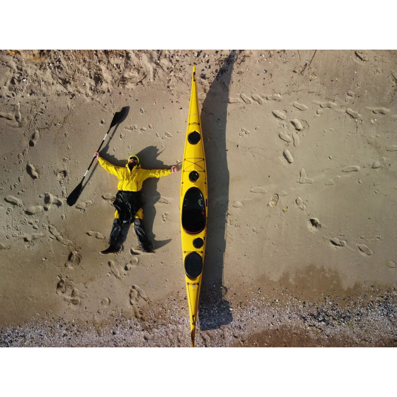 Каяк туристичний одномісний для спорту, тренувань Seabird North Sea kayak, байдарка спортивна-9