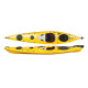 Каяк туристичний одномісний для спорту, риболовля Seabird Expedition Afjord kayak рибальський, байдарка