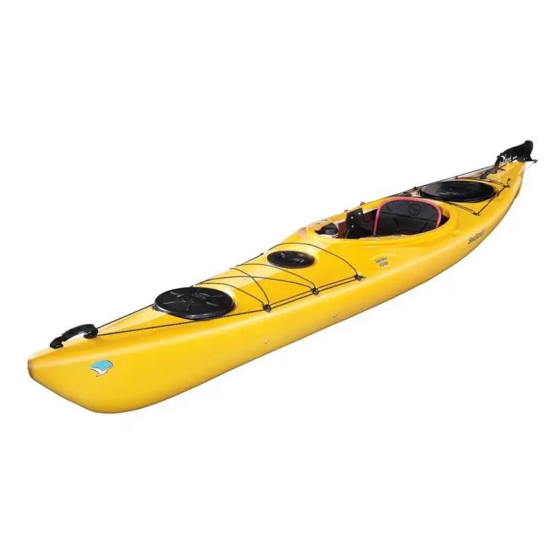 Каяк туристичний одномісний для спорту, риболовля Seabird Expedition Afjord kayak рибальський, байдарка-2