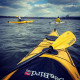 Каяк туристичний одномісний для спорту, риболовля Seabird Expedition Afjord kayak рибальський, байдарка