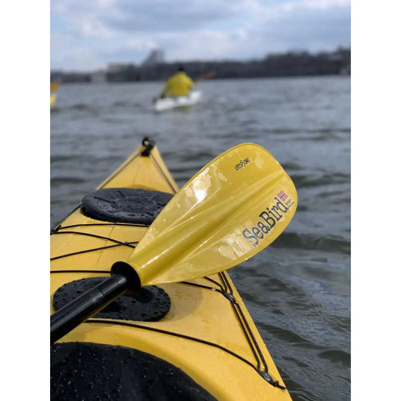 Каяк туристичний одномісний для спорту, риболовля Seabird Expedition Afjord kayak рибальський, байдарка-5