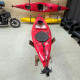 Каяк туристичний одномісний для спорту, риболовлі Seabird Expedition Afjord kayak рибальський, байдарка