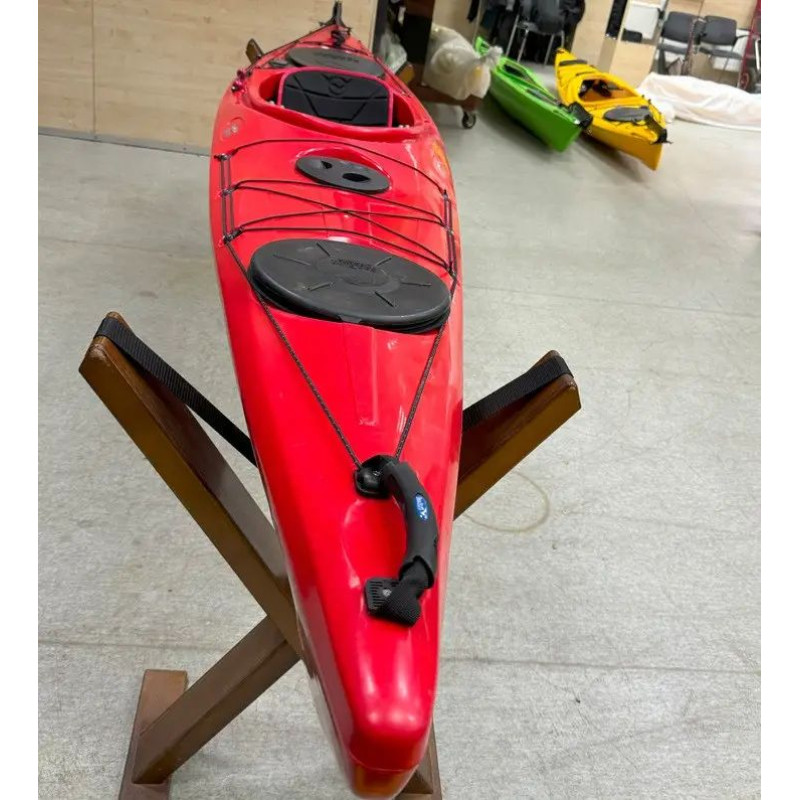 Каяк туристичний одномісний для спорту, риболовлі Seabird Expedition Afjord kayak рибальський, байдарка-6