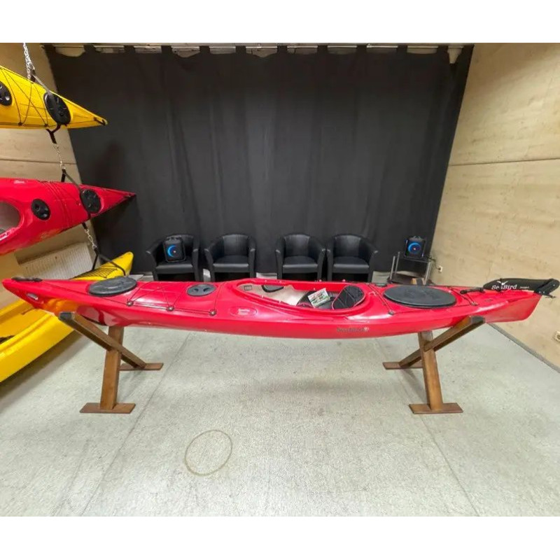 Каяк туристичний одномісний для спорту, риболовлі Seabird Expedition Afjord kayak рибальський, байдарка-7