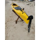Каяк туристичний одномісний для спорту та подорожей Seabird Expedition HV kayak, байдарка жовтий