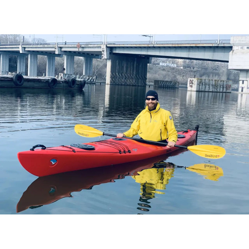 Каяк туристичний одномісний для спорту та риболовлі Seabird Discovery 430 T kayak рибальський, байдарка-1