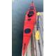 Каяк туристичний одномісний для спорту та риболовлі Seabird Discovery 430 T kayak рибальський, байдарка
