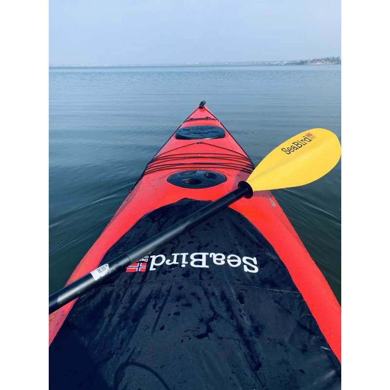 Каяк туристичний одномісний для спорту та риболовлі Seabird Discovery 430 T kayak рибальський, байдарка-4