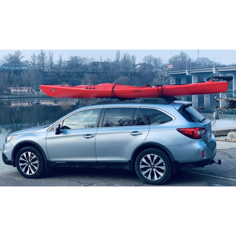 Каяк туристичний одномісний для спорту та риболовлі Seabird Discovery 430 T kayak рибальський, байдарка-6