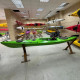 Каяк туристичний одномісний для спорту, риболовлі Seabird Expedition Afjord kayak рибальський, байдарка