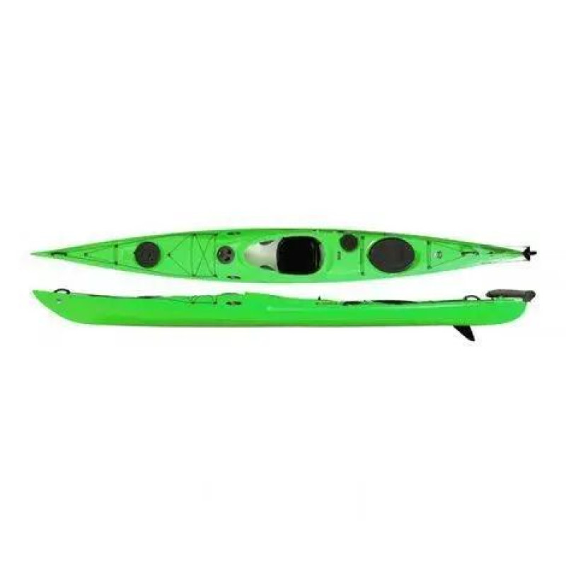 Каяк туристичний одномісний для спорту та риболовлі Seabird Designs Victory HV kayak рибальський, байдарка