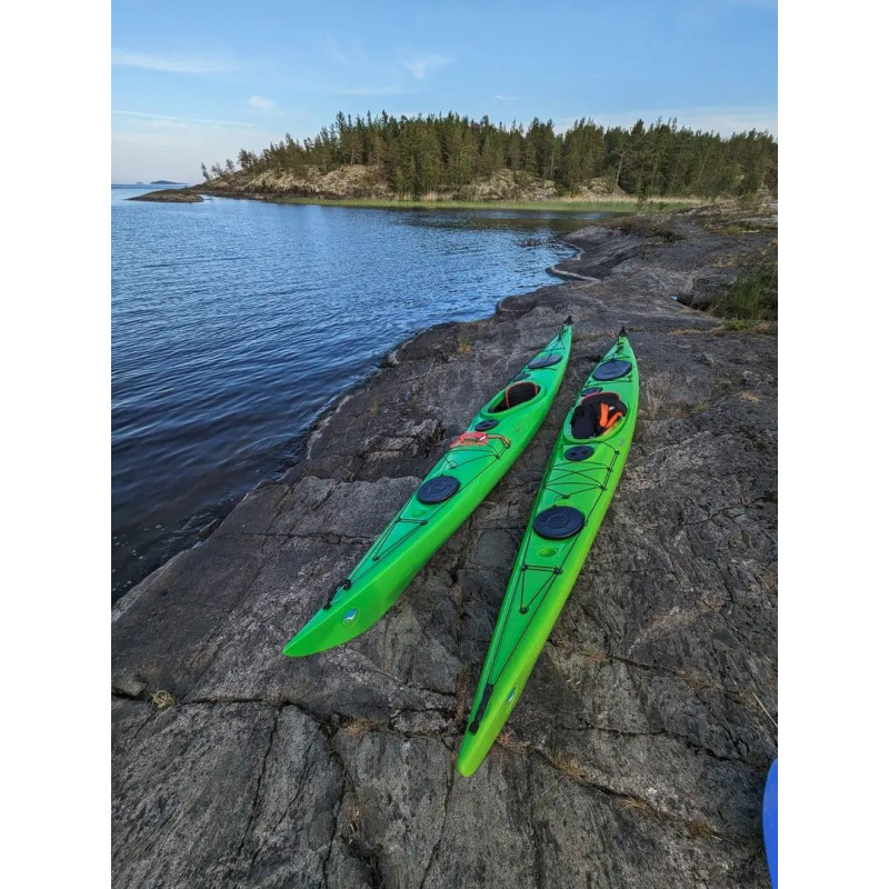 Каяк туристичний одномісний для спорту та риболовлі Seabird Designs Victory HV kayak рибальський, байдарка-1