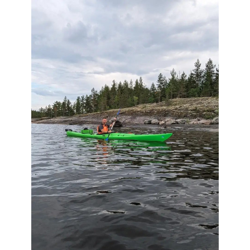 Каяк туристичний одномісний для спорту та риболовлі Seabird Designs Victory HV kayak рибальський, байдарка-4