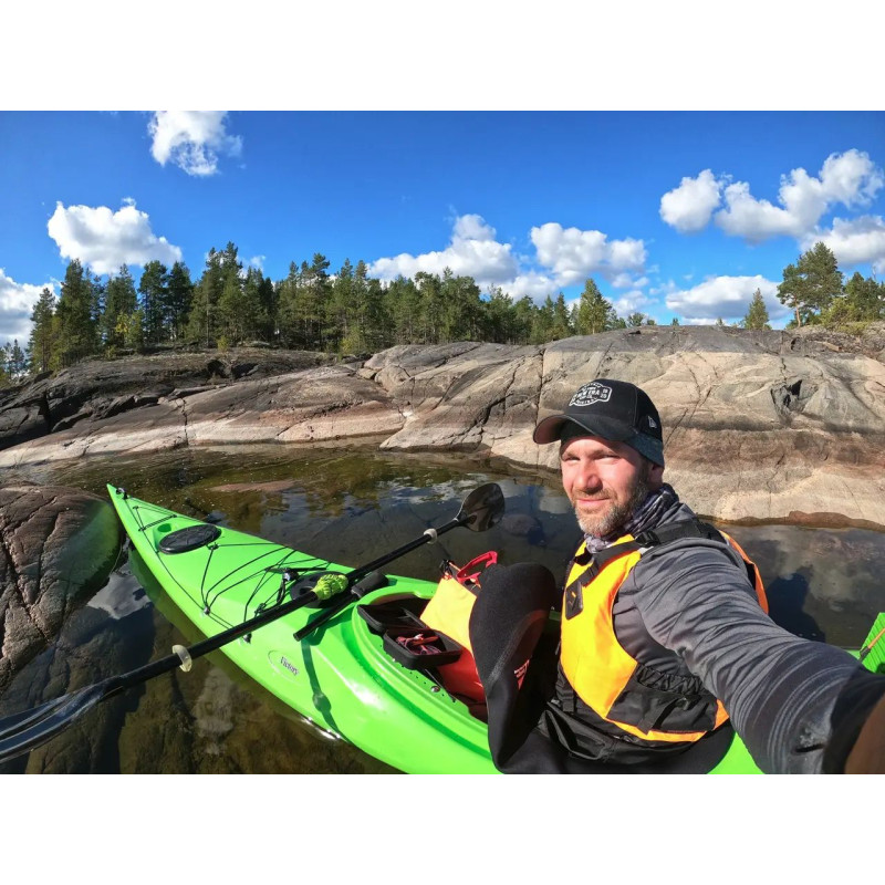 Каяк туристичний одномісний для спорту та риболовлі Seabird Designs Victory HV kayak рибальський, байдарка-5