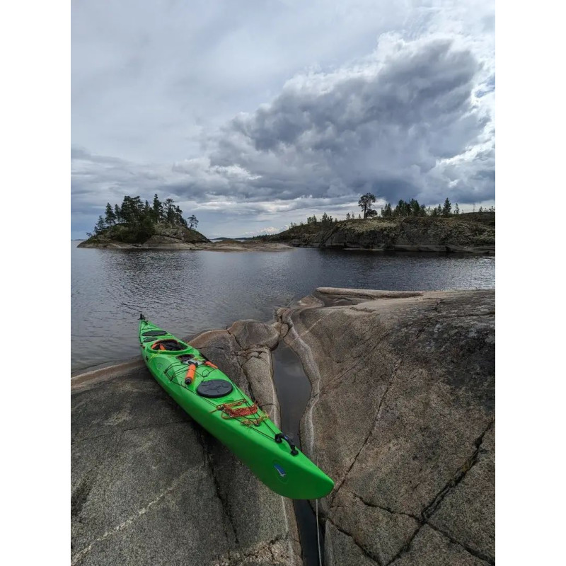 Каяк туристичний одномісний для спорту та риболовлі Seabird Designs Victory HV kayak рибальський, байдарка-8