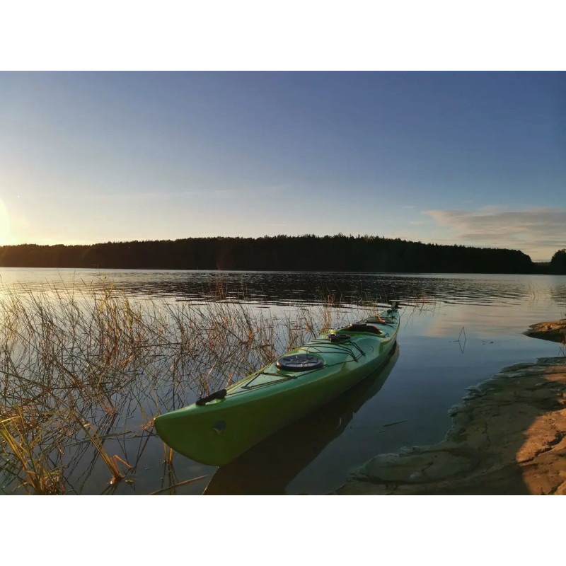 Каяк туристичний одномісний для спорту та риболовлі Seabird Designs Victory HV kayak рибальський, байдарка-9