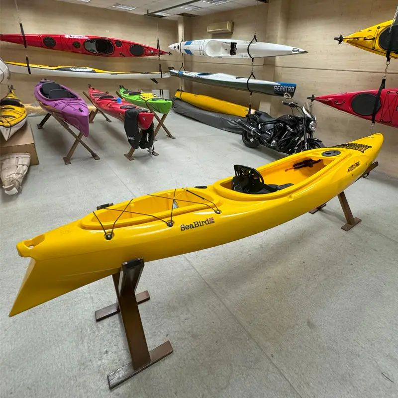 Каяк туристичний одномісний для спорту та риболовлі Seabird Designs Ranchero kayak рибальський, байдарка-1