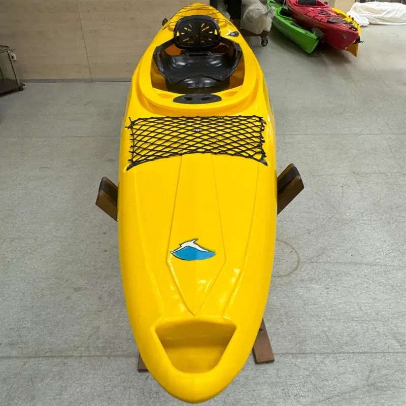 Каяк туристичний одномісний для спорту та риболовлі Seabird Designs Ranchero kayak рибальський, байдарка-2