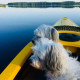 Каяк туристичний одномісний для спорту та риболовлі Seabird Designs Ranchero kayak рибальський, байдарка