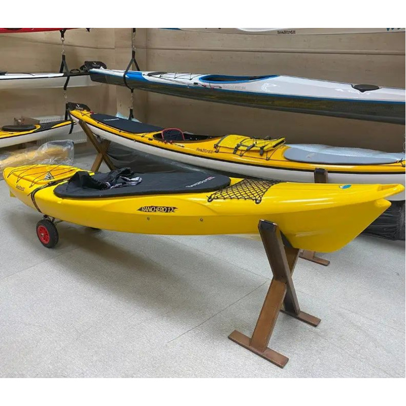 Каяк туристичний одномісний для спорту та риболовлі Seabird Designs Ranchero kayak рибальський, байдарка-4