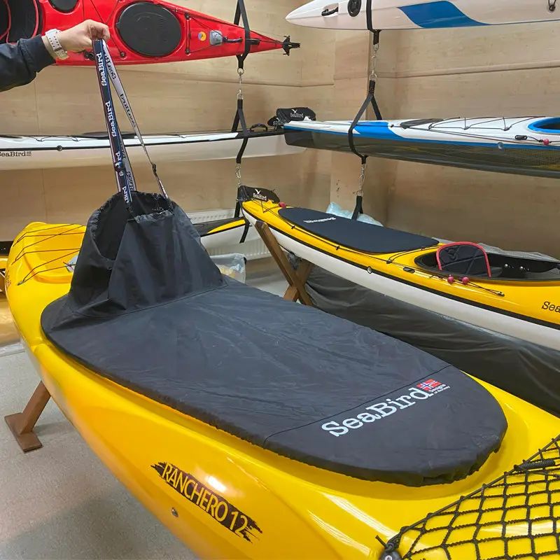 Каяк туристичний одномісний для спорту та риболовлі Seabird Designs Ranchero kayak рибальський, байдарка-6