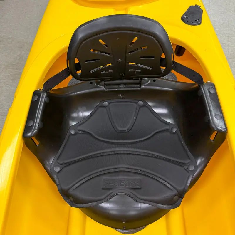 Каяк туристичний одномісний для спорту та риболовлі Seabird Designs Ranchero kayak рибальський, байдарка-7
