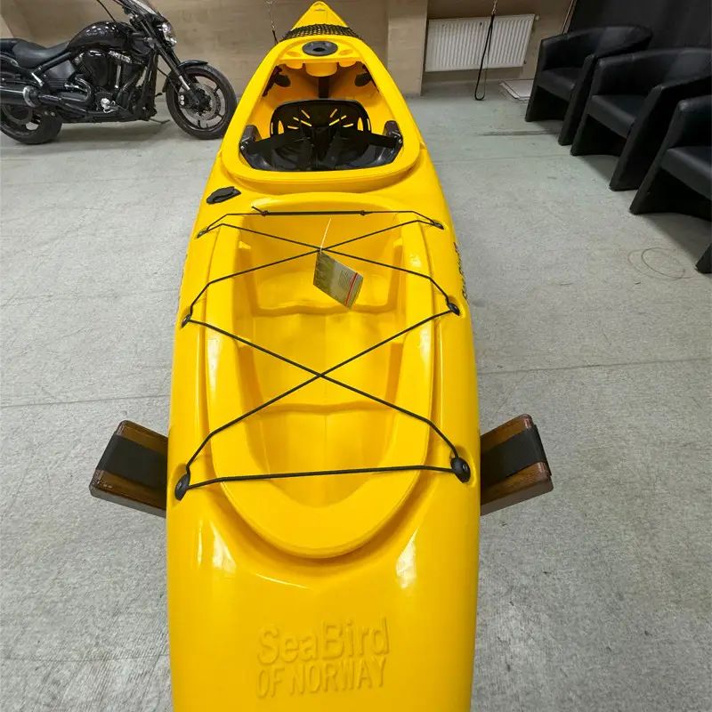 Каяк туристичний одномісний для спорту та риболовлі Seabird Designs Ranchero kayak рибальський, байдарка-8