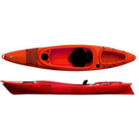 Каяк туристичний одномісний для спорту та риболовлі Seabird Designs Ranchero kayak рибальський, байдарка