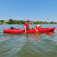 Каяк туристичний одномісний для спорту та риболовлі Seabird Designs Ranchero kayak рибальський, байдарка